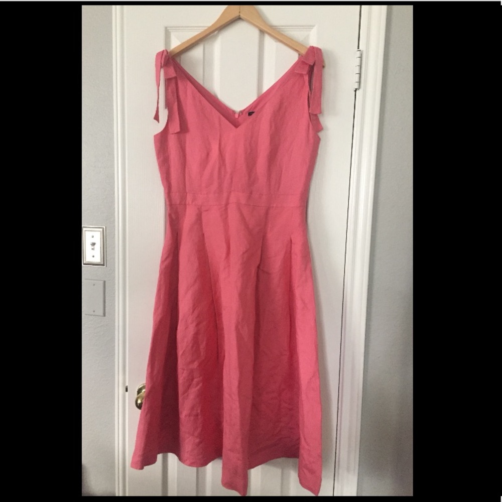 Ann Taylor pink/Coral dress